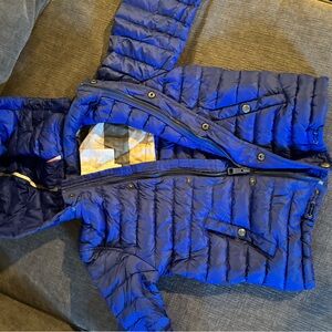 Burberry Children’s Blue Puffer Jacket